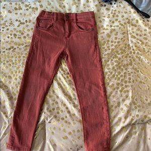 ZARA BABY Rust Jeans